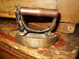 Antique Sensible No 6 Toy Sad Iron Nelson R. Streeter & Co. New York