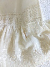 Victorian 1900s White Bloomers Pantaloons Underwear Tucks