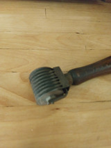  Primitive Wood Metal Noodle Cutter Early 1900s 1920 Kitchen Gadget