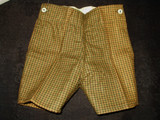 Vintage Children's Boy 1900 to 1920  Marx Haas Plaid Knickers In Box