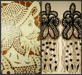 Victorian Laces, Embellishments, Trims And Add Ons  