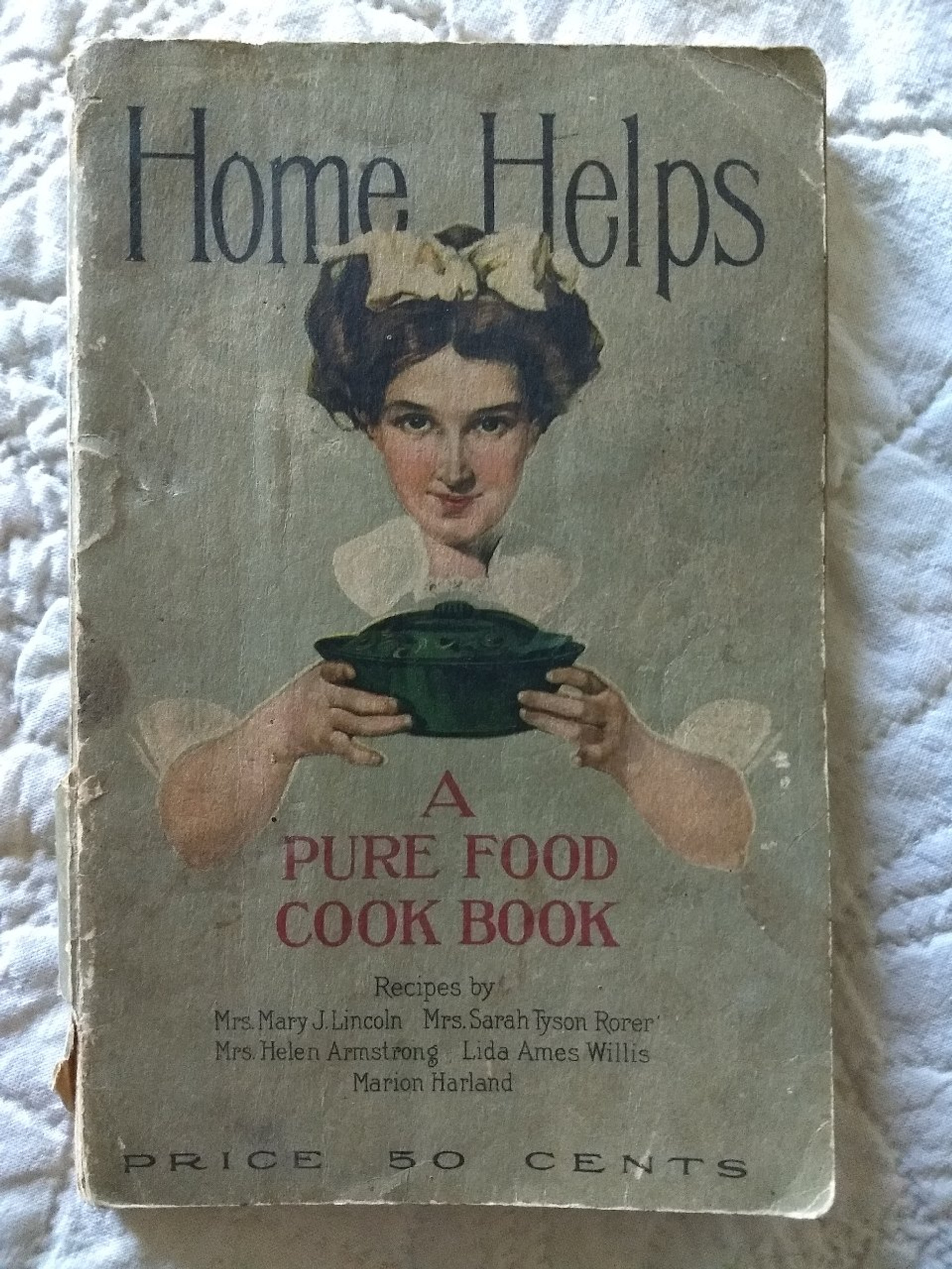 1900 Home Helps Recipe Cottonlene Shortening Cook Book The Gatherings   Homehelprecipes  13498.1619907441 