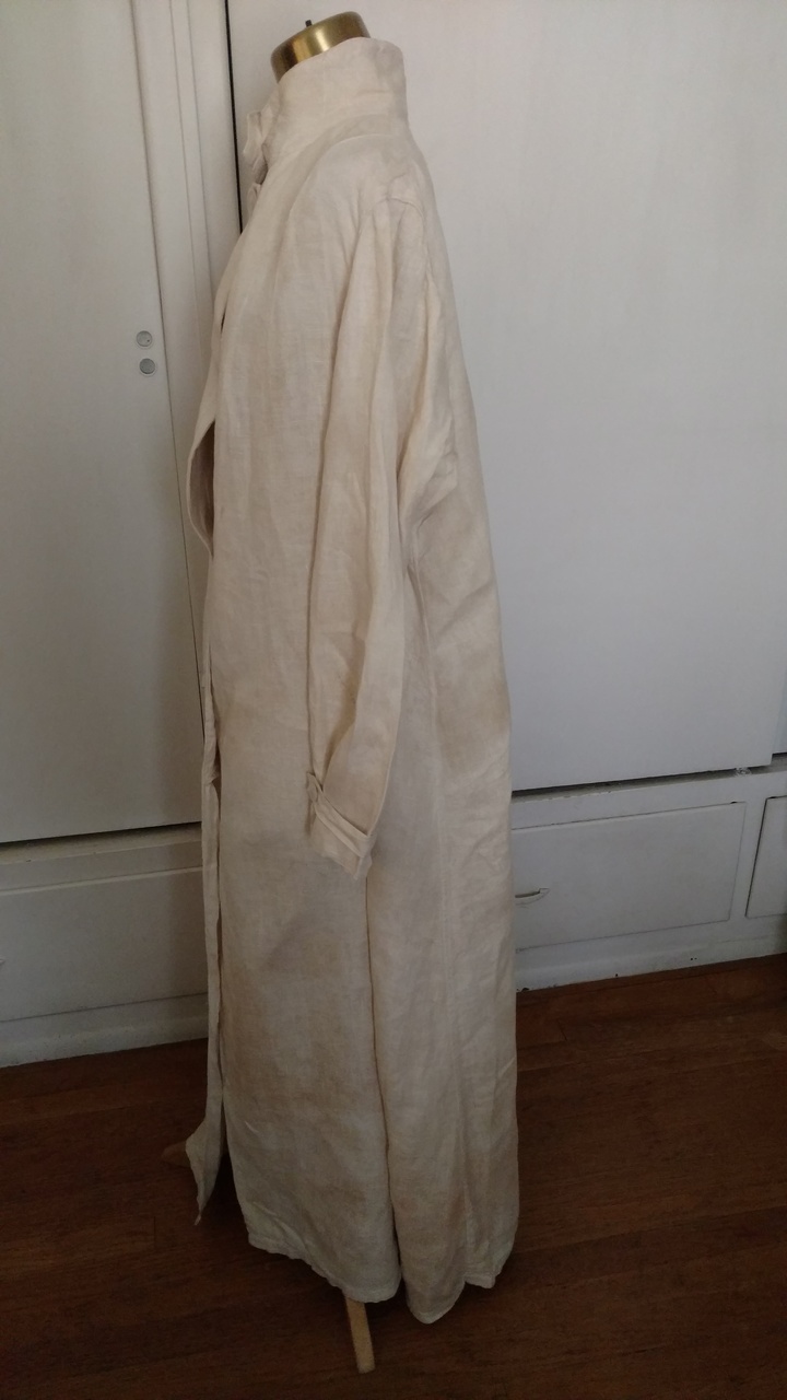 1900s Linen Duster Motorcar Vintage Travel Automobile Coat - The