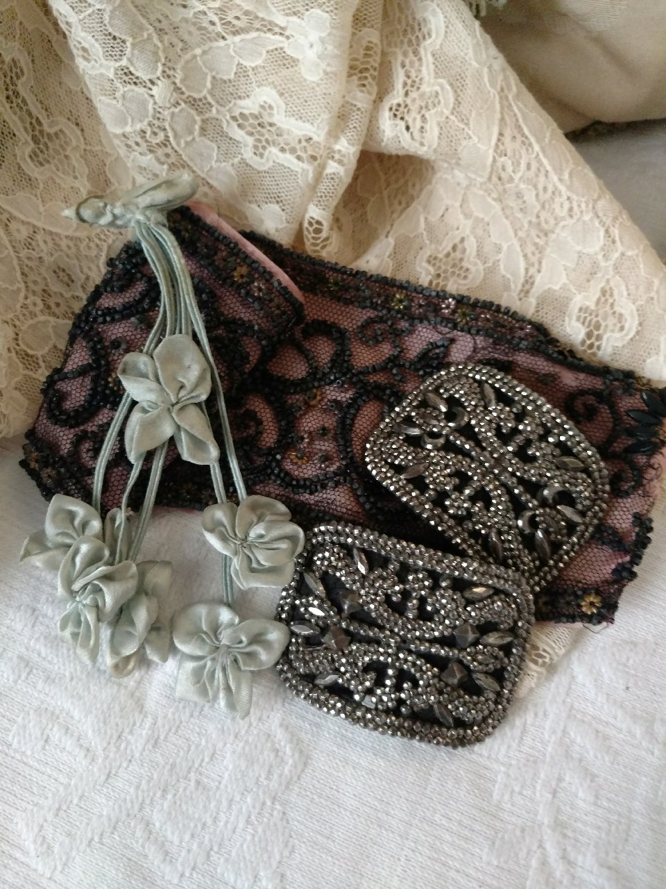 antique shoe buckles