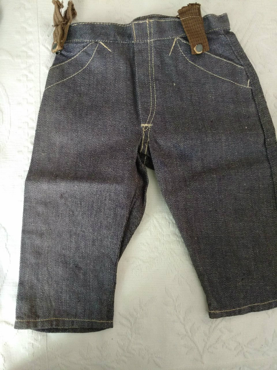 buckle back jeans vintage