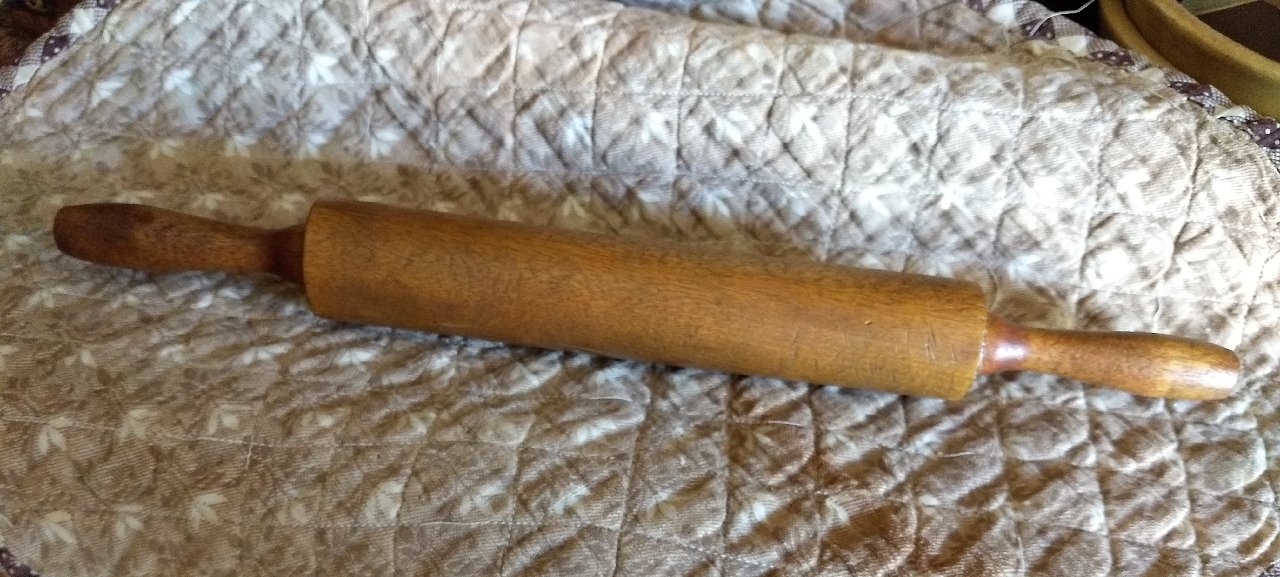 Vintage Wooden Rolling Pins Bakers Rolling Pin 