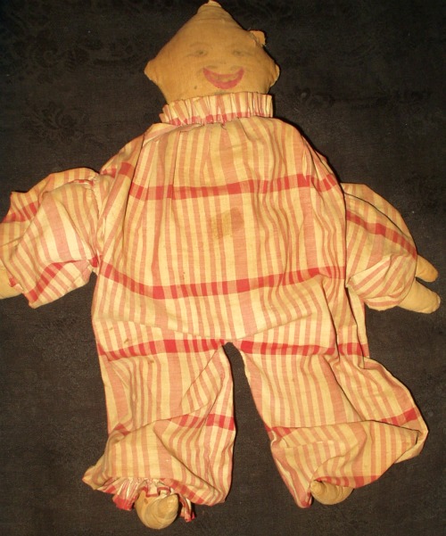 antique rag doll