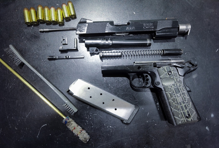  Choosing and Maintaining Essential 1911 Parts 