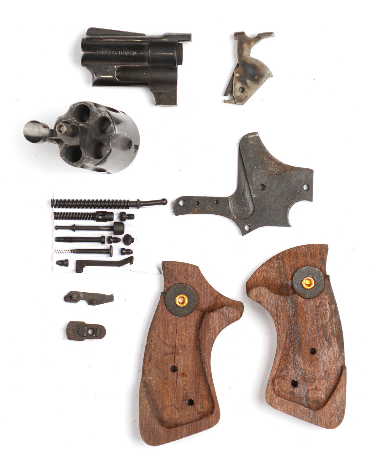 グールリボルバー　キット Taurus M85 Revolver Parts Kit (SXGC) - EveryGunPart