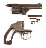 Smith & Wesson Safety Hammerless Revolver