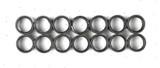 Unknown (25) Muzzle Brake Nuts Small Parts