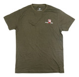 EveryGunPart.com Short Sleeve T-shirt Swag Medium  (Green)