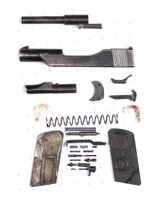 Franz Stock Stock Pistol Type 2, 1st Variant