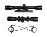 Assorted Rifle Scopes
