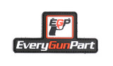 EveryGunPart.com EGP Patch Logo