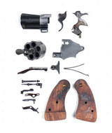 Colt Agent Revolver Parts Kit (CAYJ)