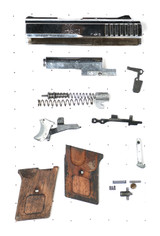 Raven P25 Semi-auto Parts Kit (BZYQ)