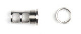 AWC PSR Mount 3/4-28 .224 bore MB1018 AWC Silencers