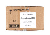 Tula 9mm Ammunition (SSBH)