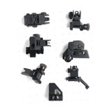 Assorted Front & Rear Sights (Lot Of 7)