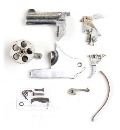 Clerke 1st Revolver