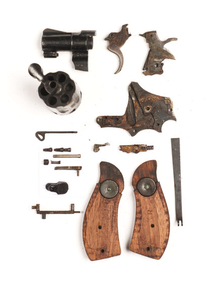 Smith & Wesson 10-5 Revolver
