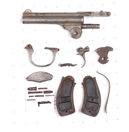 Iver Johnson Top Break Revolver
