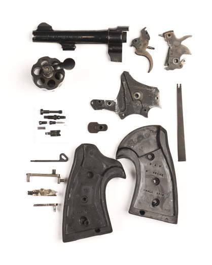 Smith & Wesson 10-7 Revolver