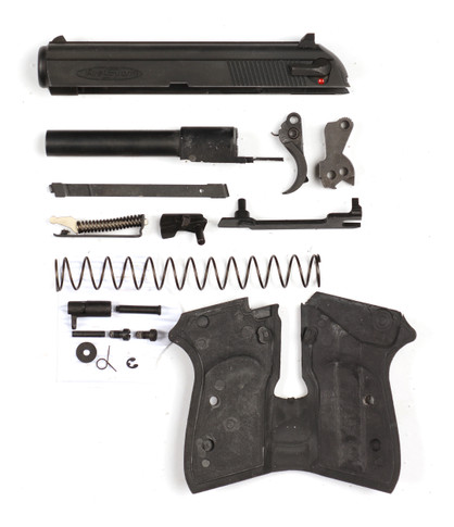 Bersa Firestorm Semi-auto