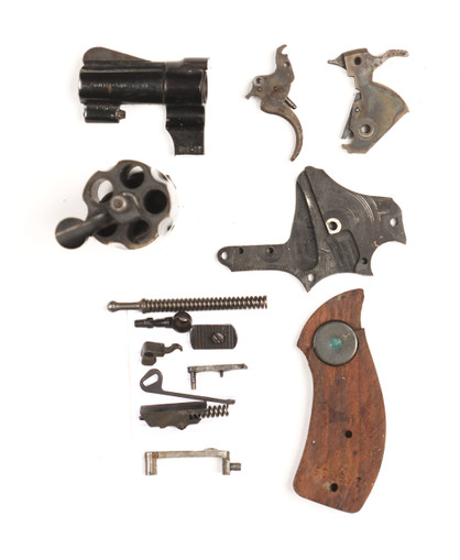 Smith & Wesson 37 Revolver