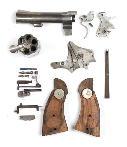 Smith & Wesson 64-1 Revolver