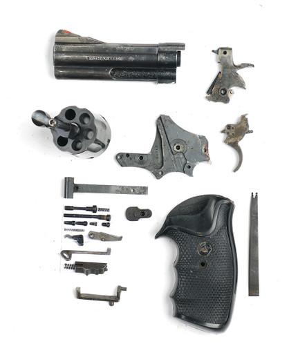 Smith & Wesson 586 Revolver
