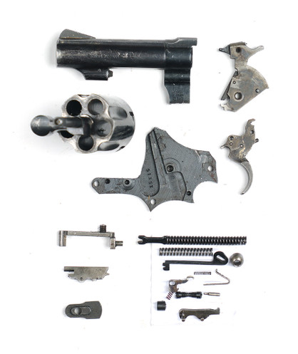 Smith & Wesson 36-1 Revolver