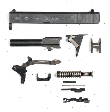 Glock 42 Semi-Auto Parts Kit