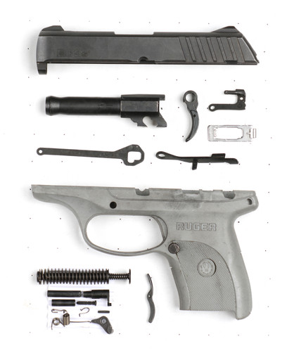 Ruger EC9S Semi-auto