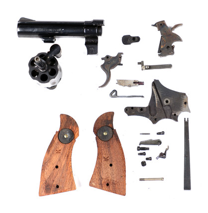 Smith & Wesson 10-3 Revolver