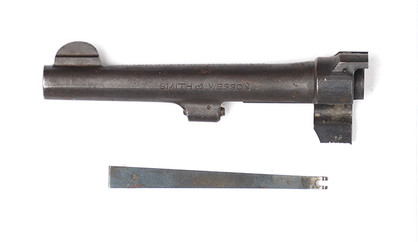 Smith & Wesson Revolver Barrels