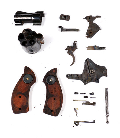 Smith & Wesson Model 10 Revolver