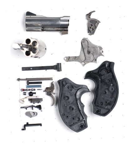 Smith & Wesson 60-10 Revolver