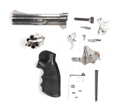 Smith & Wesson 686-1 Revolver