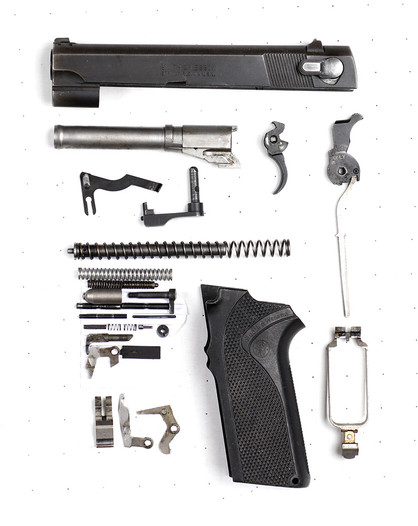 Smith & Wesson 411 Semi-auto