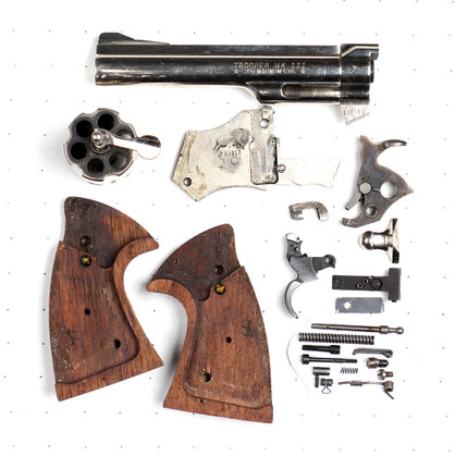 Colt Trooper MK III Revolver
