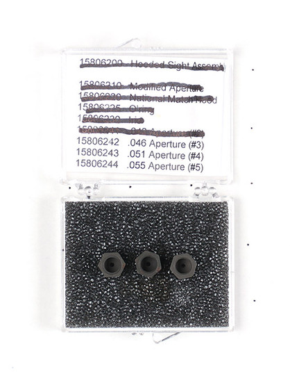 ArmaLite AR Threaded Peep Aperture Sights, Optics & Mounts