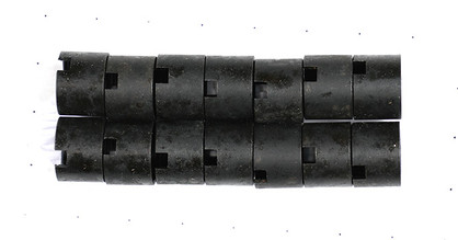 Unknown (25) Muzzle Brake Nuts Small Parts