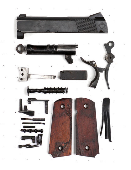American Tactical Titan Semi-auto