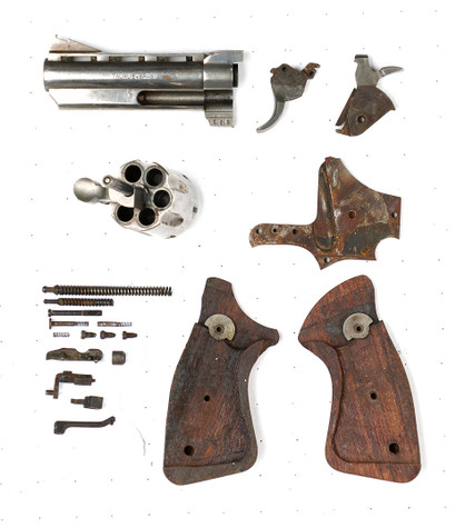 Taurus 689 Revolver
