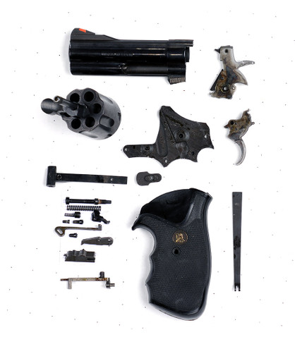 Smith & Wesson 586-2 Revolver