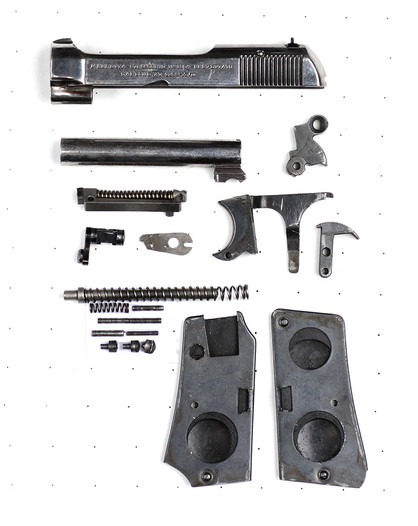 Beretta 1934 Semi-auto