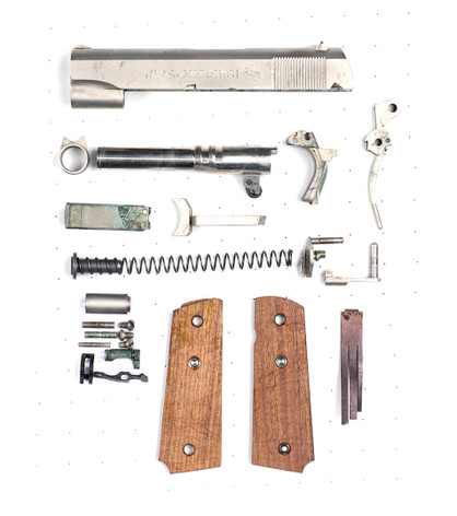 Colt Combat Commander Semi-auto