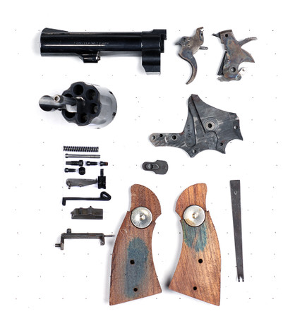 Smith & Wesson 13-8 Revolver
